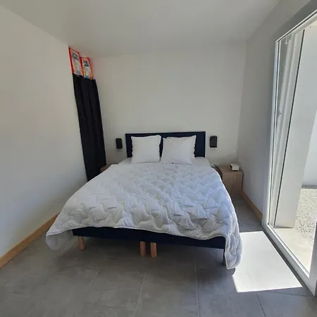 別荘 Maison De Plain-pied 3 Classee 4 Etoiles Dans Impasse Au Calme