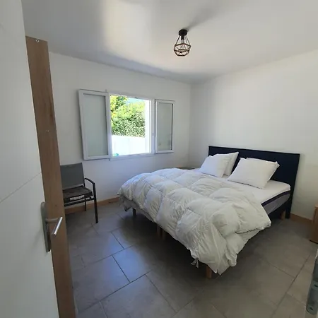 Maison De Plain-pied 3 Classee 4 Etoiles Dans Impasse Au Calme 別荘