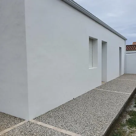 別荘 Maison De Plain-pied 3 Classee 4 Etoiles Dans Impasse Au Calme La Guérinière