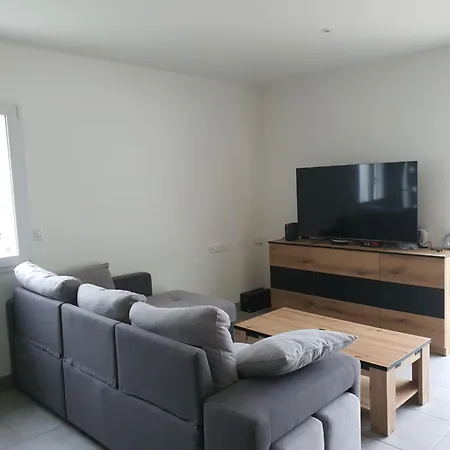 Maison De Plain-pied 3 Classee 4 Etoiles Dans Impasse Au Calme 別荘