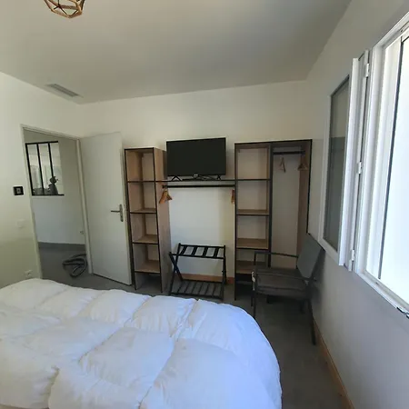 Maison De Plain-pied 3 Classee 4 Etoiles Dans Impasse Au Calme 別荘 La Guérinière