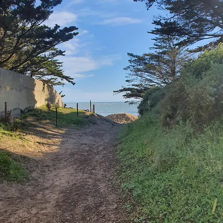 別荘 Maison De Plain-pied 3 Classee 4 Etoiles Dans Impasse Au Calme