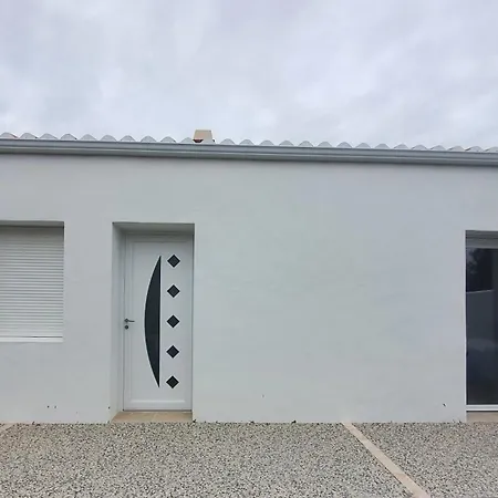 Maison De Plain-pied 3 Classee 4 Etoiles Dans Impasse Au Calme 別荘 *