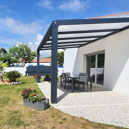 別荘 Maison De Plain-pied 3 Classee 4 Etoiles Dans Impasse Au Calme *