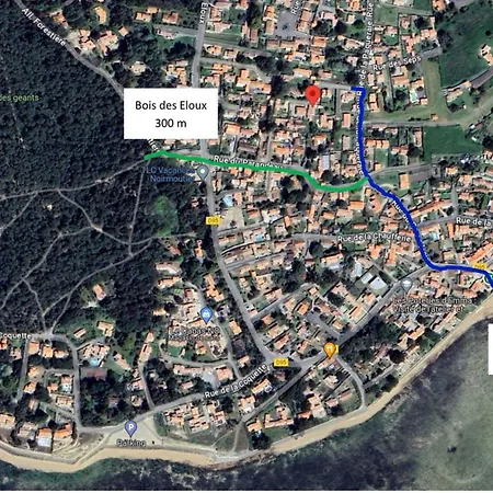 Maison De Plain-pied 3 Classee 4 Etoiles Dans Impasse Au Calme 別荘 La Guérinière