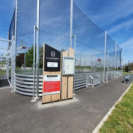 別荘 Maison De Plain-pied 3 Classee 4 Etoiles Dans Impasse Au Calme