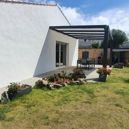 別荘 Maison De Plain-pied 3 Classee 4 Etoiles Dans Impasse Au Calme La Guérinière