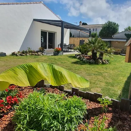 別荘 Maison De Plain-pied 3 Classee 4 Etoiles Dans Impasse Au Calme