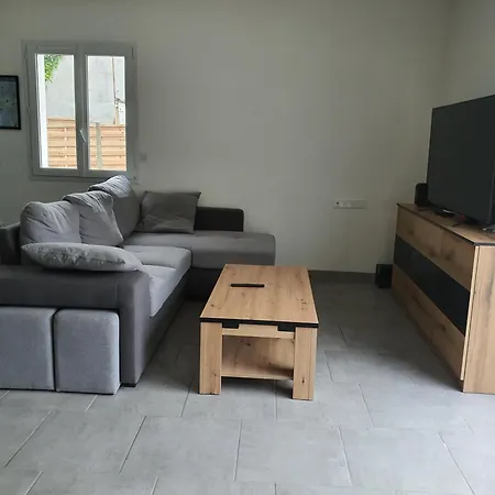 別荘 Maison De Plain-pied 3 Classee 4 Etoiles Dans Impasse Au Calme