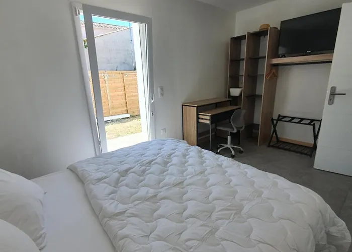 Hébergement de vacances Maison De Plain-pied 3 Classee 4 Etoiles Dans Impasse Au Calme La Guérinière