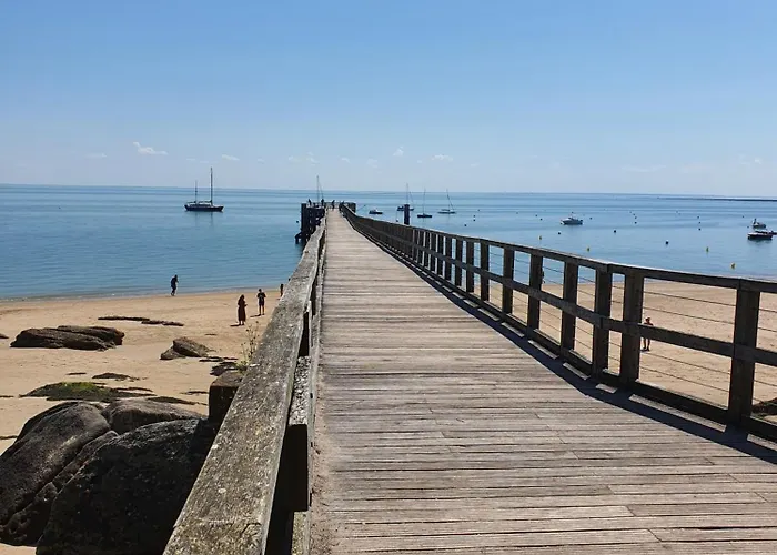 Maison De Plain-pied 3 Classee 4 Etoiles Dans Impasse Au Calme