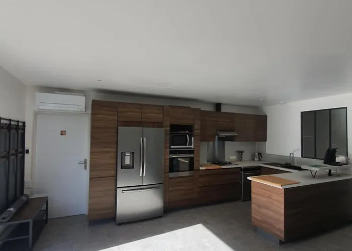 Maison De Plain-pied 3 Classee 4 Etoiles Dans Impasse Au Calme Hébergement de vacances