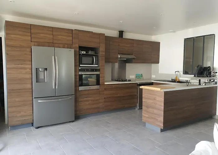 Maison De Plain-pied 3 Classee 4 Etoiles Dans Impasse Au Calme