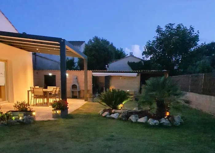 Maison De Plain-pied 3 Classee 4 Etoiles Dans Impasse Au Calme Hébergement de vacances *