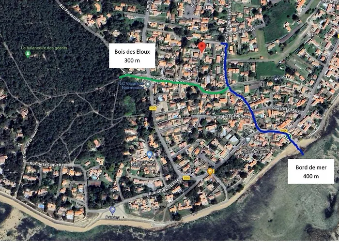 Maison De Plain-pied 3 Classee 4 Etoiles Dans Impasse Au Calme Hébergement de vacances La Guérinière