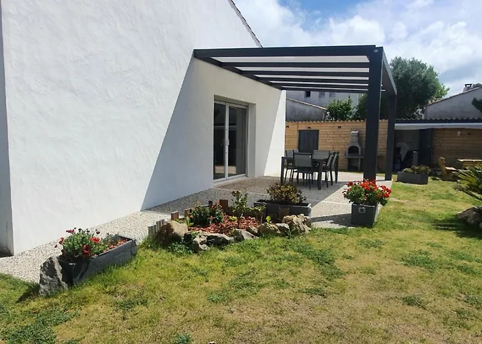 Hébergement de vacances Maison De Plain-pied 3 Classee 4 Etoiles Dans Impasse Au Calme La Guérinière