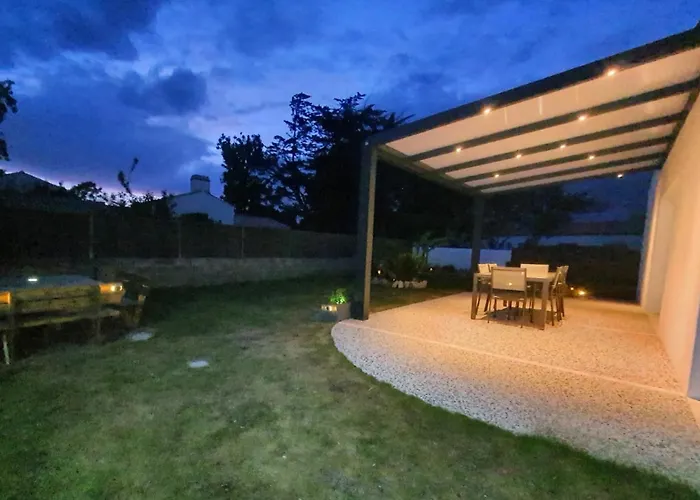 Maison De Plain-pied 3 Classee 4 Etoiles Dans Impasse Au Calme Hébergement de vacances *