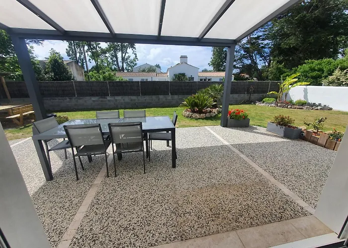 Maison De Plain-pied 3 Classee 4 Etoiles Dans Impasse Au Calme *