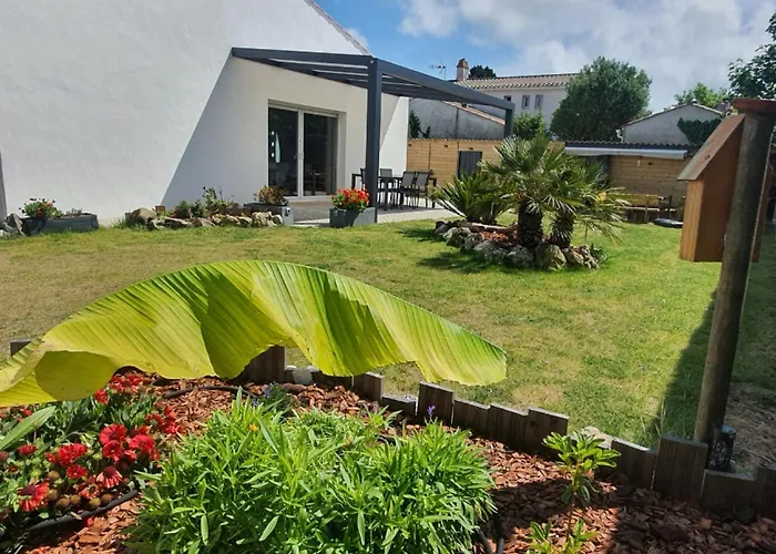 Hébergement de vacances Maison De Plain-pied 3 Classee 4 Etoiles Dans Impasse Au Calme