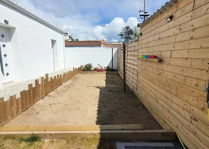 Maison De Plain-pied 3 Classee 4 Etoiles Dans Impasse Au Calme Hébergement de vacances *